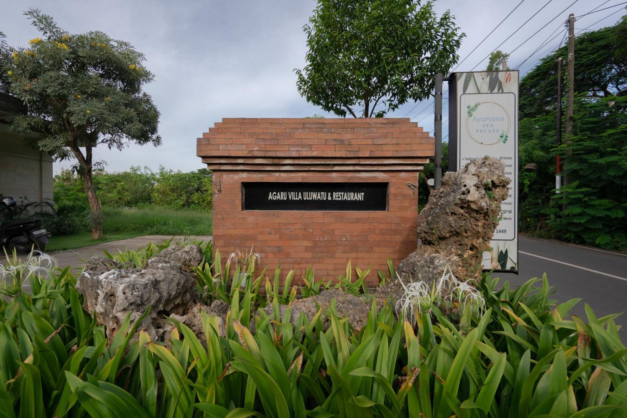 Agaru Villa Uluwatu By The Lavana Kültér fotó